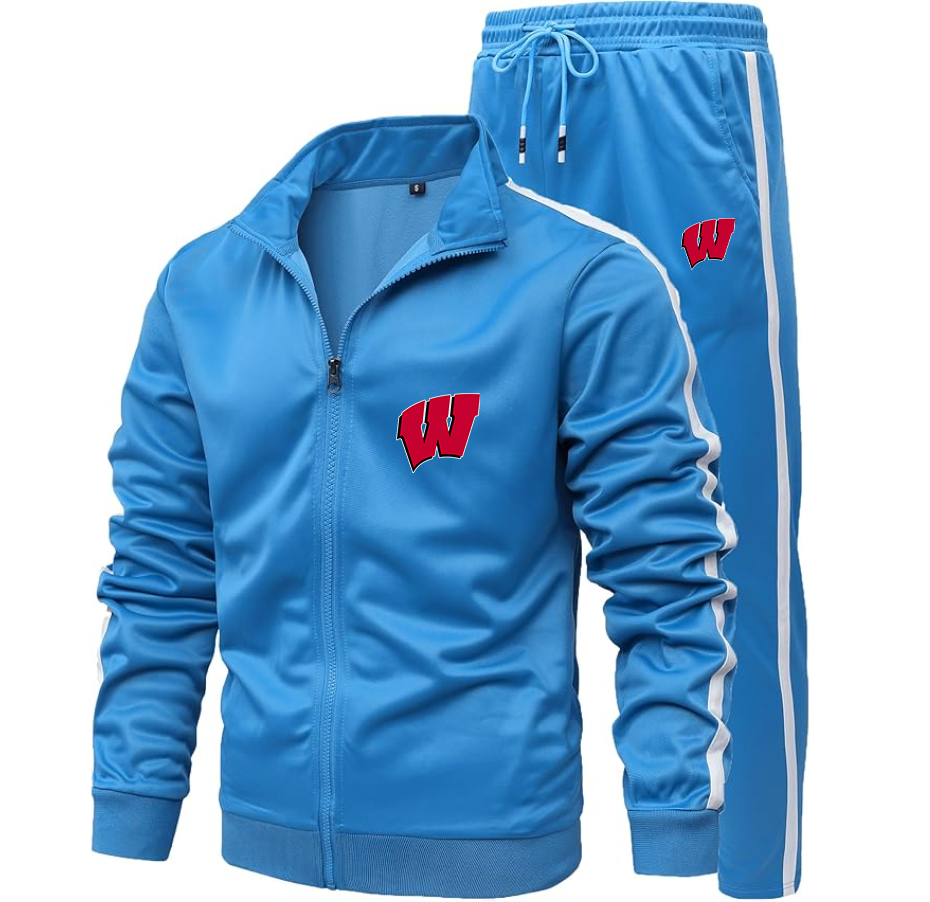 Men's Wisconsin Badgers  Dri-Fit TrackSuit